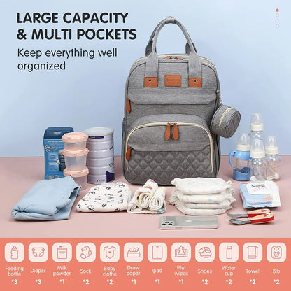 **Versatile Baby Backpack Bed™**