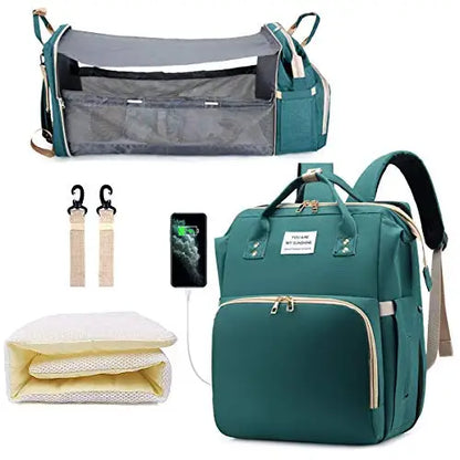 **Versatile Baby Backpack Bed™**