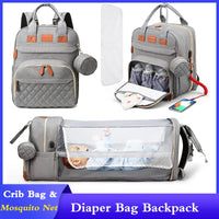 **Versatile Baby Backpack Bed™**